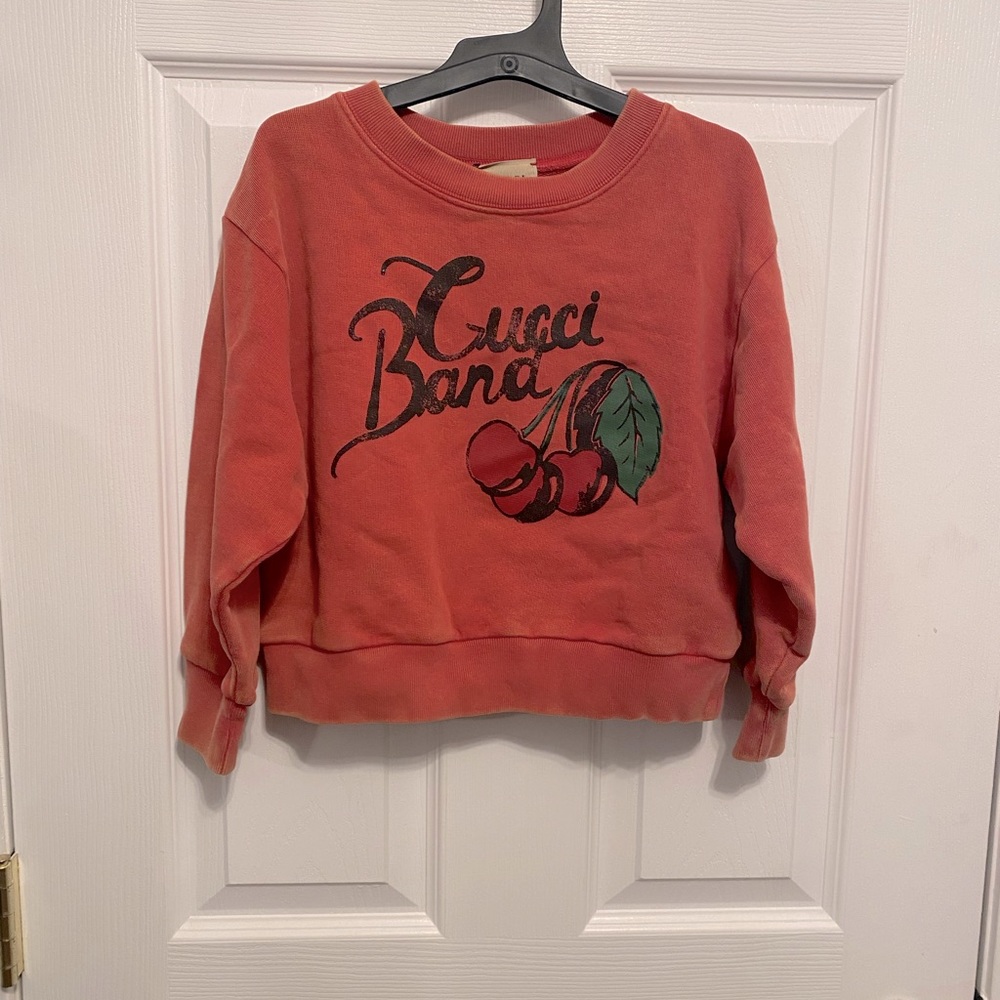NWT Gucci Size 5 Toddler/Little Kids Sweater